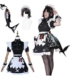 Amazon.co.jp: [神併良品] コロンビアーナ コスプレ ウィッグ付き 原神
