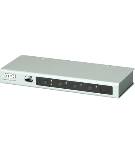 【新品】HDMI 2分配器(True 4K対応) ATEN VS182B HDMI 2分配器(True 4K対応) - VS182B, ATEN ビデオ分配器/ビデオ延長