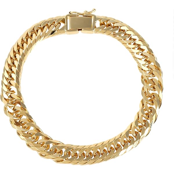 Amazon.co.jp: Speranza K18 18K Gold Kihei Bracelet, 12 Sided Amazon.co.jp: Speranza K18 18K Gold Kihei Bracelet, 12 Sided