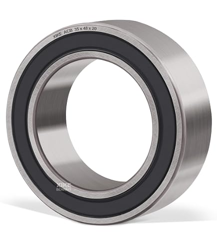 SKF 6307 2RSNRJEM Ball Bearing Deep Groove 35mm ID X 80mm OD X 21mm W
