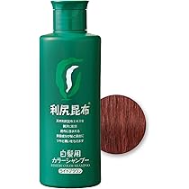 Amazon | Sastty[白髪用] 利尻カラーシャンプー 200ml(ライトブラウン 