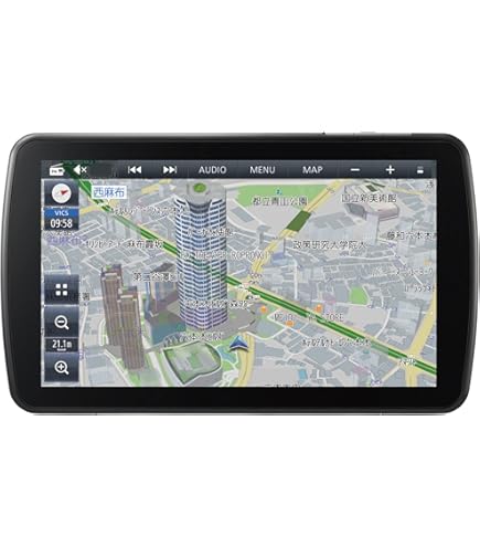 Amazon | パナソニック(Panasonic) カーナビ ストラーダ 9型 CN-F1DVD  