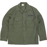 [SESSLER] ユーティリティーシャツ TYPE 1968 米軍 ベトナム OG-107 コットンサテン 米軍 ミリタリーシャツ ファティーグシャツ UTILITY SHIRTS セスラー 中田商店