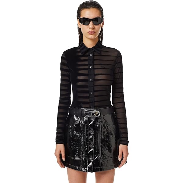 Amazon | [Diesel] (ディーゼル) レディース 長袖 トップス