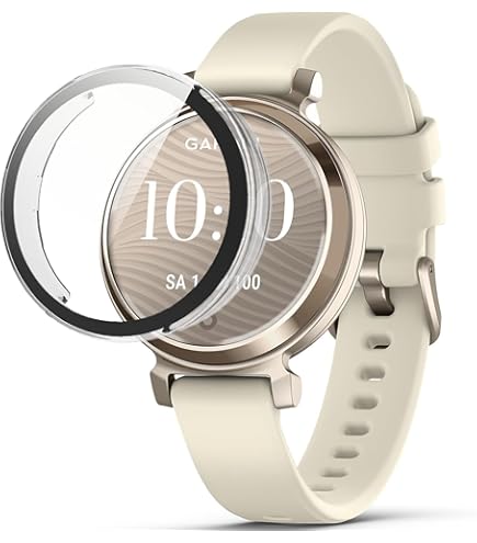 Ｌily2ケース Protective Case For Garmin Lily 2 Samrt Watch Strap Soft TPU