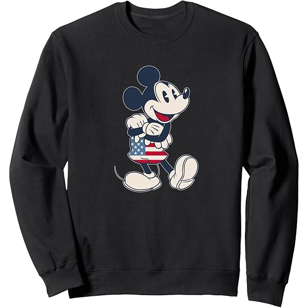 Amazon | ディズニー ミッキー&フレンズ ミッキーレトロ トレーナー