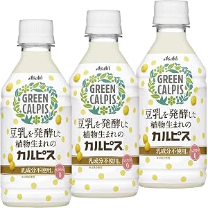 アサヒ飲料 「GREEN CALPIS」 300ml ×3本