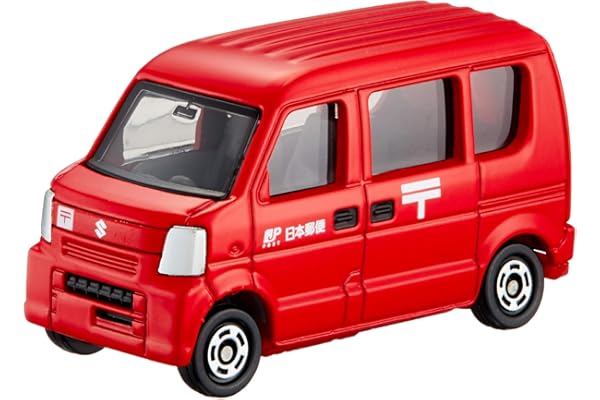 タカラトミー(TAKARA TOMY) 『 トミカ 郵便車 (箱) No.068 』 ミニカー 車 おもちゃ male 3歳以上 箱入り 玩具安全基準合格 STマーク認証 TOMICA