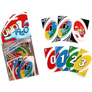 ウノ H2Oウノ カードゲーム