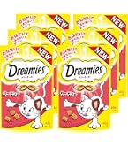 Amazon | ドリーミーズ 猫用おやつ かつお味 60g×6 (まとめ買い