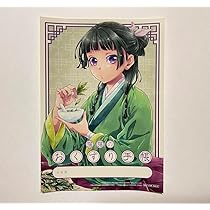 薬屋のひとりごと おくすり手帳 ステッカー しおり イラストペーパー 薬屋のひとりごと TSUTAYA ツタヤ 特典 7巻 12巻 おくすり手帳