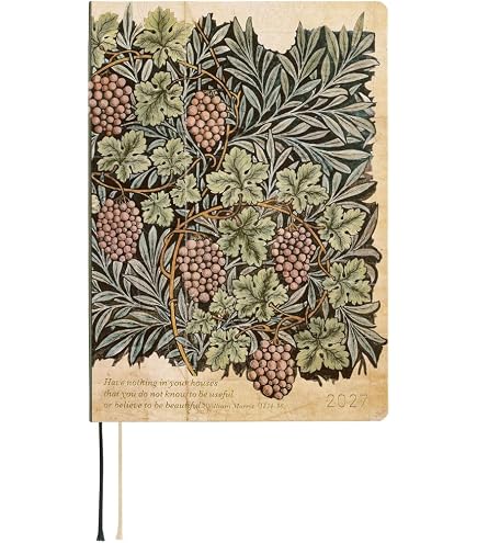 Amazon.co.jp: ほぼ日手帳 2026 HON 英語版 ヴァージニア・リー