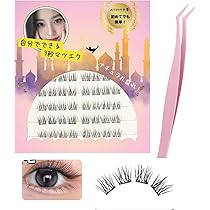 Amazon | つけまつげ のり不要 【日本国内JIS基準検査済み】グルーなし