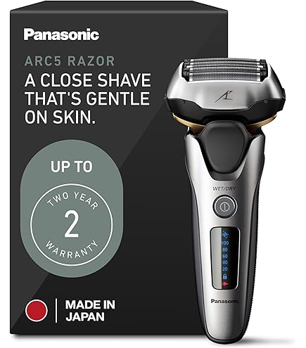 Amazon | パナソニック(Panasonic) 男性用電動カミソリ ウェットドライ