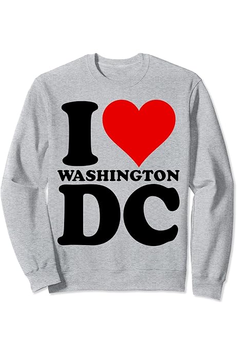 Amazon | アイラブハートワシントンDC コロンビア特別区 Tシャツ | T 
