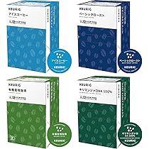 Amazon | Keurig(キューリグ) K-Cup コーヒーバラエティ 4箱セット 48 