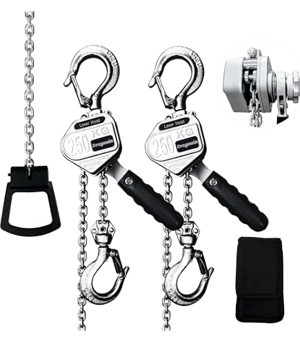 激安☆レバーホイスト0.5ton(ガッチャチェーンブロック荷締め機)