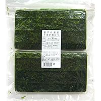 Amazon | 焼き海苔業務用全型100枚 A品 便利なチャック付き 海苔