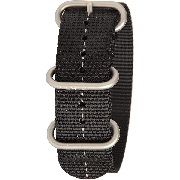 SUUNTO 20 URB2 Leder-Armband – Schwarz, 20 Mm Breite, Für Freizeit & Alltag