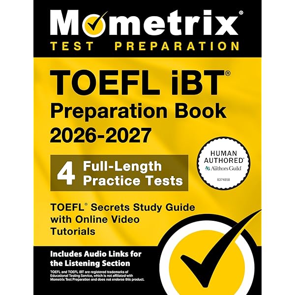 Amazon | TOEFL IBT TEST PREP 2026-2027: Unofficial TOEFL Study