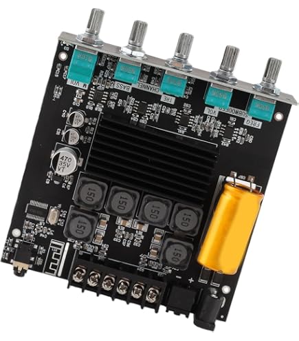 Amazon.co.jp: Generic ZX MT21 2.1 チャンネルオーディオアンプ