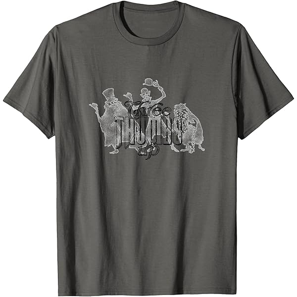 Amazon | ディズニー ホーンテッドマンション実写版 公式ロゴ Tシャツ