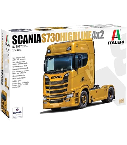 Amazon | プラッツ イタレリ 1/24 スカニア R730 ストリームライン