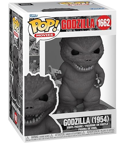 Amazon.co.jp: FUNKO POP! MOVIES: Godzilla Vs Kong- Godzilla : おもちゃ