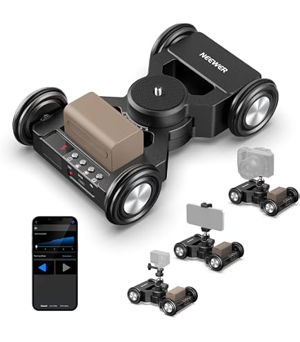 Amazon | edelkrone SliderPLUS カメラスライダー 大バックリ