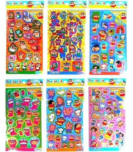 全新品 100円 商品 まとめ売り おまけ付き クレヨンしんちゃん シール クレヨンしんちゃん シール 7点セット - メルカリ