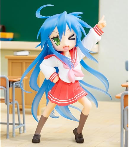 Amazon.co.jp: らきすた フィギュア 泉こなた & 柊かがみ & 柊つかさ