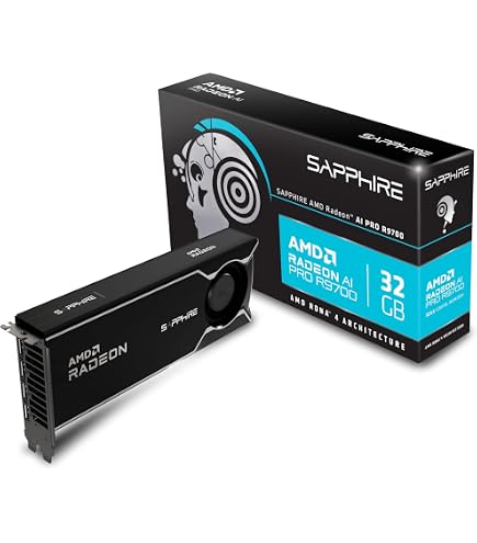 Amazon | SAPPHIRE AMD RADEON AI PRO R9700 32G GDDR6 LITE