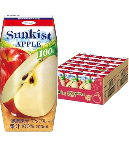 Amazon.co.jp: [冷蔵] ミニッツメイド レッド&グリーンアップル100