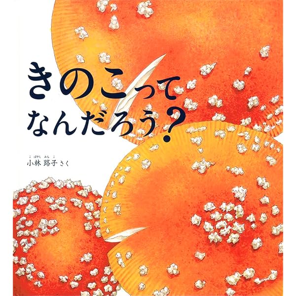 小林路子 画集「きのこ」1993年 初版 山と溪谷社 小林路子 画集「きのこ」1993年 初版 山と溪谷社