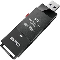 Amazon | バッファロー SSD 外付け 2.0TB USB3.2 Gen2 読込速度
