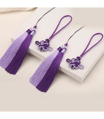 Amazon | TUUWAI 中国結び タッセル アクセサリー 房飾り 中国術芸品