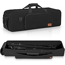 Amazon.co.jp: BQKOZFIN 三脚ケース 80x21x21cm ライトスタンドケース