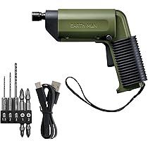 デー/タカ/ード Amazon | 高儀(Takagi) EARTH MAN 3.7V充電式 ミニドリル