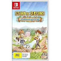 Marvelous - Story of Seasons: A Wonderful Life - Nintendo Switch