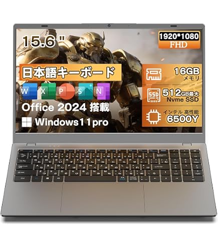 Amazon.co.jp: SOOYA ノートパソコン15.6型 最新2026モデル Win11 Pro