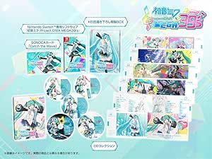 初音ミク Project DIVA MEGA39's(メガミックス) 10thアニバーサリーコレクション 【限定版同梱物】・CDコレクション(5枚組)・主題歌「Catch the Wave」がDL出来るSONOCAカード・KEI氏描き下ろし特製BOX 同梱 – Switch