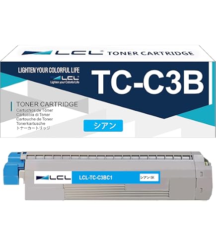 Amazon.co.jp: TC-C3B TC-C3BK1 C824 C835 C844 互換トナー