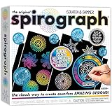 Spirograph Scratch and Shimmer Drawing Design Set
