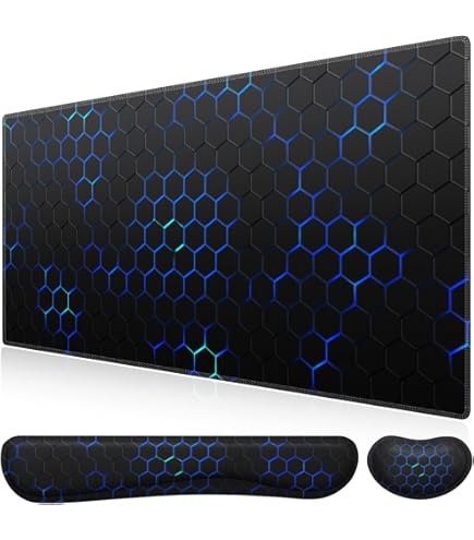 Amazon.co.jp: CZ3JYT マウスパッド 特大型 q緑 ネットゲーム