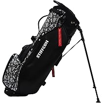 スタンドゴルフバッグ ブラックとターコイズ 710Pf1lMoSL._AC_UL210_SR210,