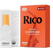 Amazon | リコ テナーサックスリード リコ 2-1/2番 | リード | 楽器