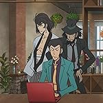 ルパン三世 iPad壁紙 石川五ェ門,ルパン三世,次元大介 ルパン三世 iPad壁紙 石川五ェ門,ルパン三世,次元大介