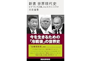 新書 世界現代史 なぜ「力こそ正義」は蘇ったのか (講談社現代新書)