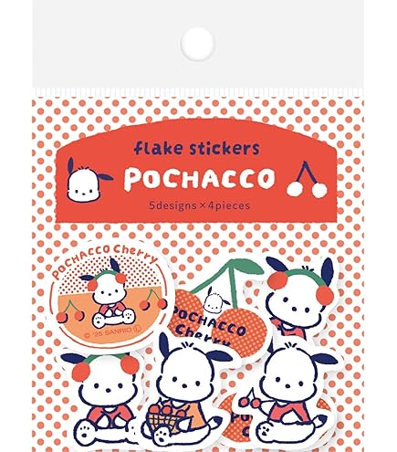 Amazon | 古川紙工 サンリオ シール サンリオキャラクターズフルーツ