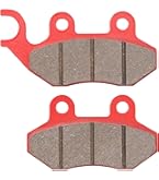 Amazon | デイトナ(Daytona) バイク ブレーキパッド 赤パッド